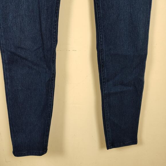 Spanx Jeans Womens 29 Blue The Slim X Super Skinny High Rise Stretch Denim - Picture 6 of 15